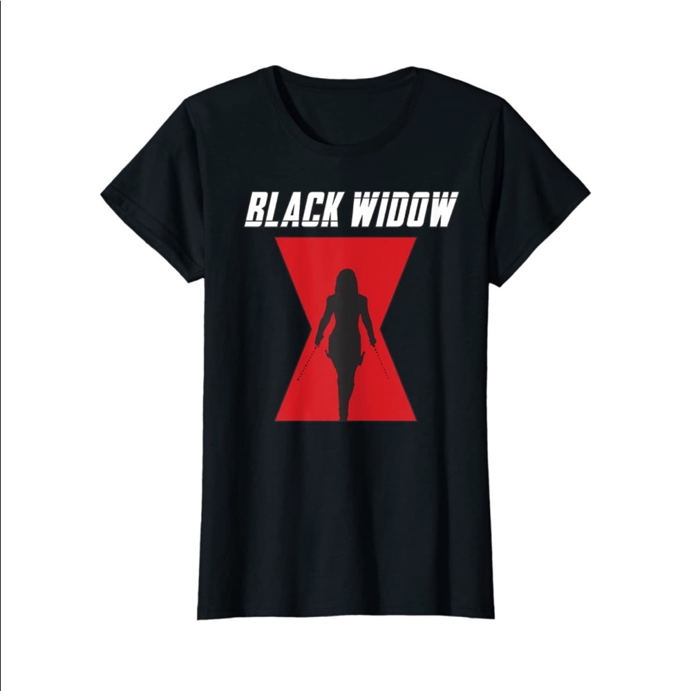 Marvel Black Widow T-Shirt Women’s Size S